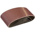 Bandes abrasives, 75 x 457 mm, 5 pcs grain 120