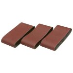 Bande abrasive dewalt 100x560 mm k80 dt3315 - qz 3 pices