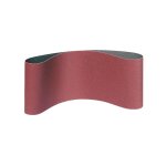 Bande abrasive ls 309 x l. 533 mm l. 75 mm granulation 120 pour bois / mtal corindon