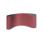 Bande abrasive ls 309 x l. 533 mm l. 75 mm granulation 120 pour bois / métal corindon Bande abrasive ls 309 x l. 533 mm l. 75 mm granulation 120 pour bois / métal corindon