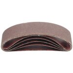 Bande abrasive sans fin 5 pi�ces p60 75x533 07665 vorel