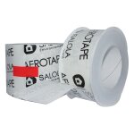 Adh�sif 25m transparent pour pare - pluie / pare - vapeur / sous - toiture aerotape premium en 60mm de ...