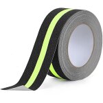Bande antid�rapante escalier, 5cm10m, ruban antid�rapant phosphorescent, bande s�curit� antid�rapant, ...