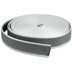 Bande aveugle 18mm. gris Bande aveugle 18mm. gris