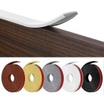 Rhg bande de chant en forme de u, protection de bord de meubles flexible en tpe, garniture de bord adh�sif ...