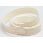 Bande de chant thermocollante aero acacia creme, l. 500 x l. 2. 3 cm - centrale brico