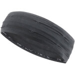 Bandes pour cheveux sportives �lastiques absorbantes - accessoires fitness yoga running gym - gris