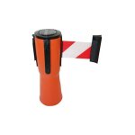 Bande de cône de signalisation rouge blanc 4m - skipper Bande de cône de signalisation rouge blanc 4m - skipper