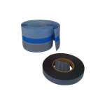 Banyo - bande couvre - joint de baignoire rouleau 3, 3 m - larg 75 x 2 mm ep 2 faces adhsives - tanche ...