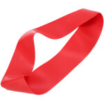 Bande �lastique durable et �cologique pour yoga, pilates et r��ducation - rouge