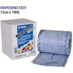 Mapei ? bande d'�tanch�it� mapeband easy 10 m�tres ? caoutchouc �lastique pour joints ? imperm�abilisation ...