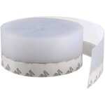 Bande d'etanch�it� en silicone, 10m transparent bande d'�tanch�it� auto - adh�sive bas strip - bise joint ...
