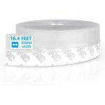Bande d'etanch�it� en silicone, 5mx35mm joint porte, bas de porte adh�sif, joint de porte de douche cuisine ...