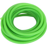 Bande de fronde en latex naturel 5m, tube �lastique fluorescent vert pour chasse et activit�s ext�rieures, ...