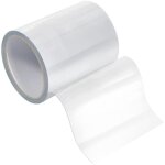 Bande imperm�able transparente, rustine piscine, reparation piscine, scotch fuite eau, ruban etancheite, ...