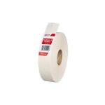 Bande � joints papier 5 cm x 150 m blanc - toupret