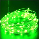 Bande led 3 m�tres bobine flexible aliment�e par batterie fil de cuivre lumineux