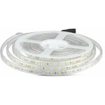Ruban led etanche 24v 5m 10w / m ip65 hors transfo v - tac vt - 5050 - 60 - 120 � - blanc neutre - 4000k ...