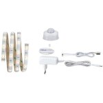 Night comfort 70955 bande led compl�te avec d�tecteur de mouvement avec connecteur m�le 12 v 1 m blanc ...