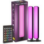 Bande lumineuse led crea 2 pi�ces pour chambre � coucher, salle de jeux, salle de sport, salle de t�l�vision ...