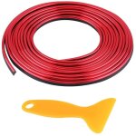 Bandes de moulage int�rieures de voiture, tableau de bord de porte, �vent de volant, ligne de d�coration ...