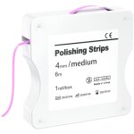 Bandes de polissage dentaire, 1 rouleau de 6 m, bo�te de papier de verre 4 mm, bandes de blanchiment ...