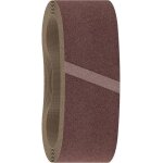 Bosch accessoires - bande abrasive p40, 75x533 mm, 10 pices 2608606080