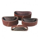 Bande sans fin pour machine portative classic larg. 75 long. 510 grain 100 boite de 10