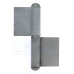 Aldeghi luigi spa - bandes a' souder pour fenetres 20 pcs acier poli avec rondelle droite charnie'res ...
