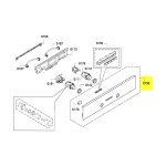 Bandeau de commande pour four siemens - 00674868 Bandeau de commande pour four siemens - 00674868