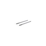 Bandeau lat�ral innotech atira - d�cor : anthracite - longueur : 520 mm - hettich