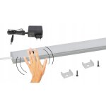 Bandeau led sous meuble, �clairage led pour cuisine et dressing, sans contact, 100 cm