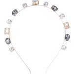 Bandeau � paillettes champagne - brillant, �l�gant et confortable - accessoire cheveux tendance