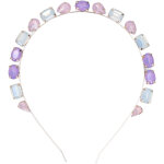 Bandeau � paillettes en mat�riau premium, durable et confortable, couleur violette cht - 714