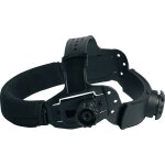 Bandeau serre - t�te simple noir plastique