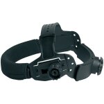 Bandeau serre - t�te simple noir plastique