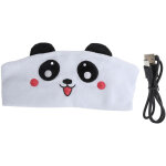 Bandeau de sommeil bluetooth avec �couteurs int�gr�s, motif panda pour enfants, confortable pour le sport ...