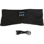 Bandeau sport bluetooth avec musique portative pour dormir, fitness, course et m�ditation - noir