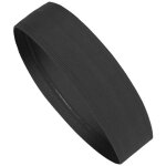 Bandeau sportif anti - d�rapant absorbant hommes femmes pour yoga fitness course noir