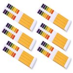 Bandelettes de test de ph, 480 bandelettes de test de valeur de ph, plage de mesure 1 - 14, papier de ...