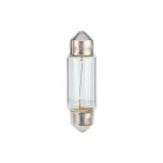 Ampoule - soffitten 24v, 5w pour eclairage interieur et plaque arriere, emballage : 10 pieces