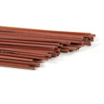 Baguettes brasage cuivre - phosphore Ø2mm - lot 1kg Baguettes brasage cuivre - phosphore Ø2mm - lot 1kg