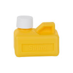 Bouteille acide chlorhydrique materiel pe - hd, couleur jaune contenu 150 ml Bouteille acide chlorhydrique materiel pe - hd, couleur jaune contenu 150 ml
