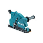 Capot d aspiration makita pour meuleuse d angle diam. 230 mm