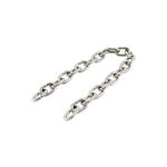 Fabory - chaine inox a4 maillons courts diam. 4, 0 mm, longueur: 50 m Fabory - chaine inox a4 maillons courts diam. 4, 0 mm, longueur: 50 m