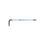 Cle male coudee wera blacklaser torx t8 avec fonction de retenue