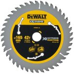 Banyo - dewalt xr runtime circulaire lame de scie extreme batterie, 1 pi�ce, 165 / 20 mm 42 wz / fz, ...