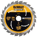 Banyo - dewalt accessoires - lame de scie circulaire  bois 210x30 mm, 44 dents dt99565