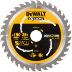 Banyo - dewalt xr extreme runtime lame de scie circulaire scie circulaire � main, 1 pi�ce, 190 / 30 mm ...