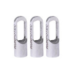 Kit oeillets de tirage runpotec 3 pieces, pour tige fibre de verre, diam. : 3 mm, filetage diam. : 6 ...